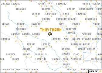 map of Thủy Thanh