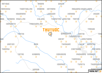 map of Thuy Uoc