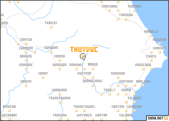 map of Thủy Vực