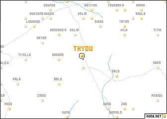 map of Thyou