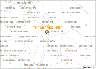 map of th46Nong Phrao