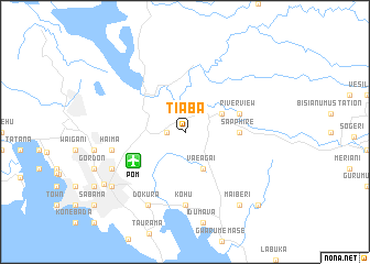 map of Tiaba