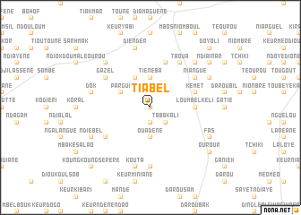 map of Tiabel