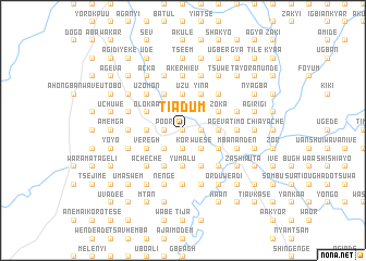 map of Tiadum