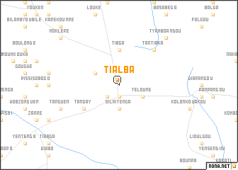 map of Tialba