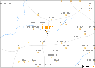 map of Tialgo