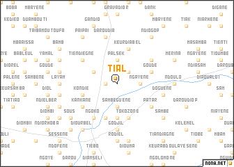 map of Tial