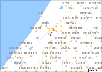 map of Tial