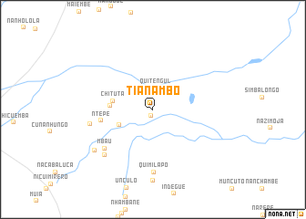 map of Tianambo