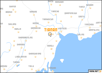 map of Tian\