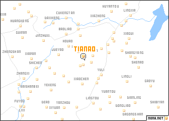 map of Tian\