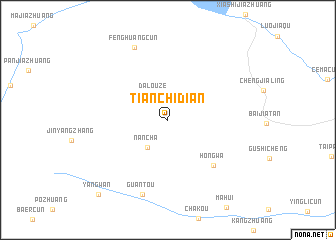 map of Tianchidian