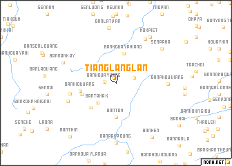 map of Tiang Lang Lan