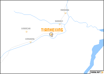 map of Tianhexing