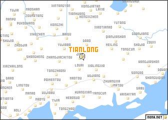 map of Tianlong