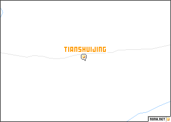 map of Tianshuijing