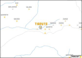 map of Tiaputo
