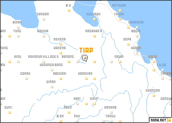 map of Tiap