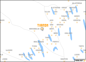 map of Tiarom