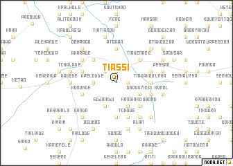 map of Tiassi