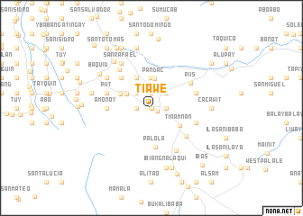 map of Tiawe