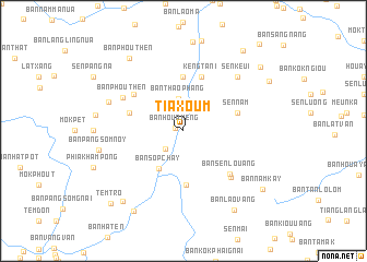 map of Tiaxoum
