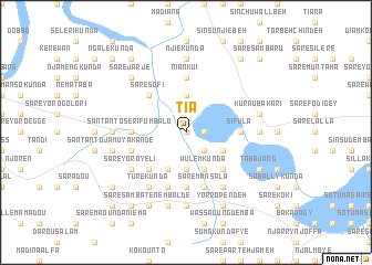 map of Tia