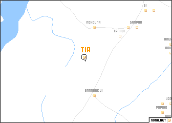 map of Tia