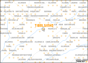 map of Tibaldinho