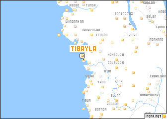 map of Tibayla