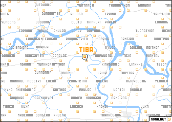 map of Ti Ba