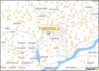 map of Tibbi Marlo