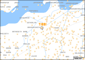 map of Tibbi