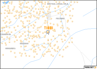 map of Tibbi