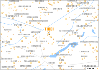 map of Tibbi