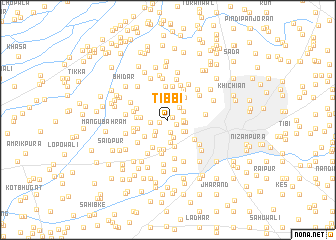 map of Tibbi