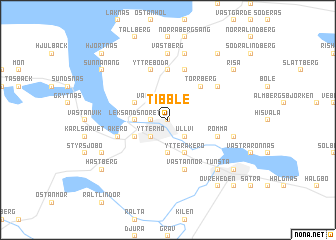 map of Tibble
