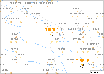 map of Tibble
