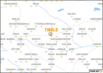 map of Tibble