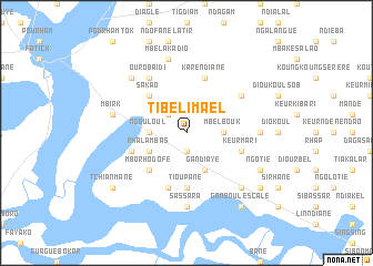 map of Tibeli Mael