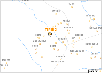 map of Tibiua