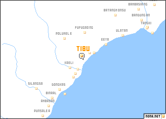 map of Tibu