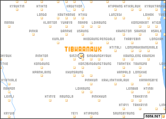 map of Tibwa Anauk