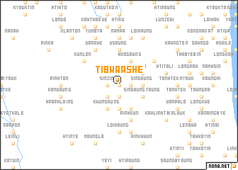 map of Tibwa Ashe