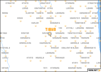 map of Tibwa