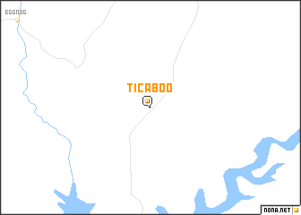 map of Ticaboo