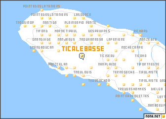 map of Ti Calebasse