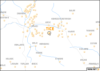 map of Tice