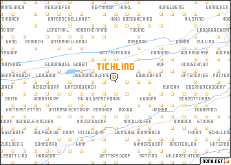 map of Tichling