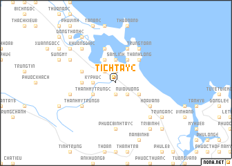 map of Tịch Tây (2)